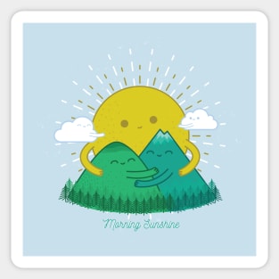 Morning Sunshine Sticker